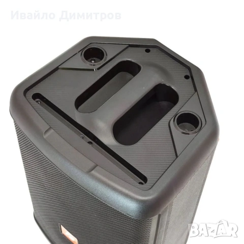 Караоке тонколона 12 инча KTS 1280, снимка 2 - Тонколони - 54218255