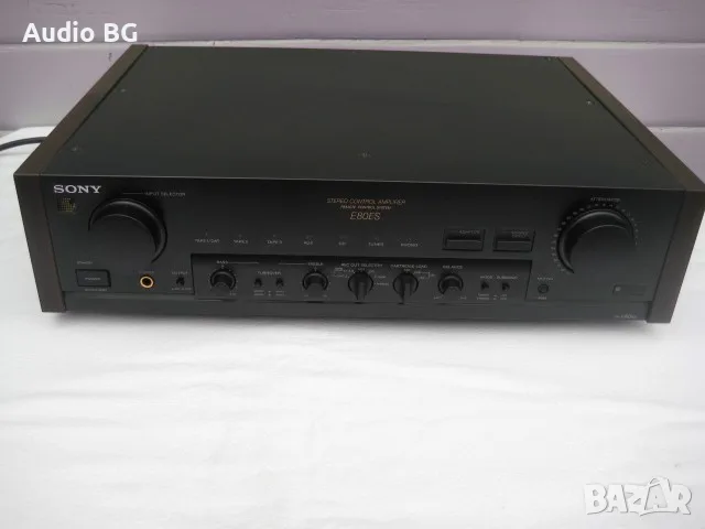 Sony TA-E80ES Top Pre Amp