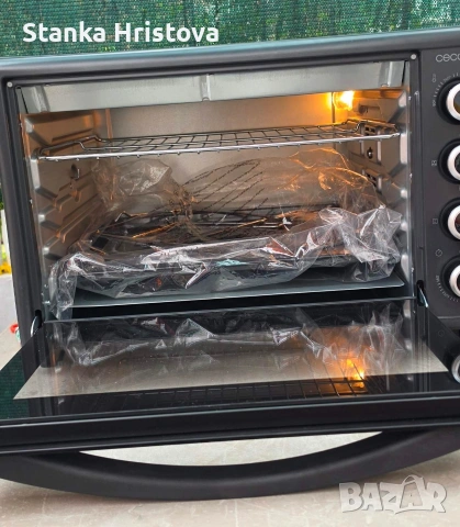 Фурна CECOTEC 60L, 2200w., снимка 2 - Печки, фурни - 55088932
