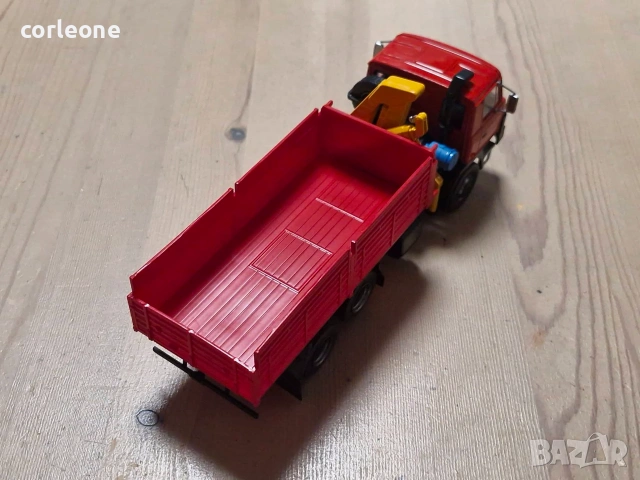 Tatra 815 V26 208 6x6 2HR 1984 - мащаб 1:43 на DeAgostini моделът е нов в блистер, снимка 8 - Колекции - 55016635