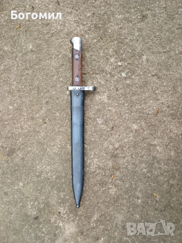 Щик за манлихера М95.Солинген., снимка 7 - Антикварни и старинни предмети - 54313266