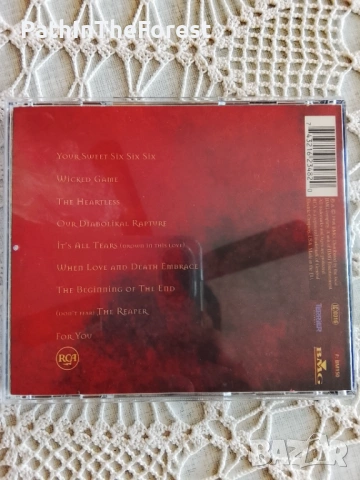 Him - Greatest Lovesongs Vol.666, снимка 3 - CD дискове - 54435779