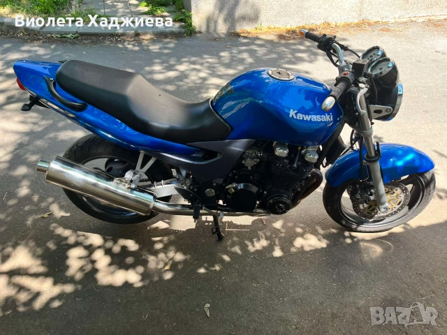 Kawasaki zr7,внос от Германия , снимка 9 - Мотоциклети и мототехника - 54992013