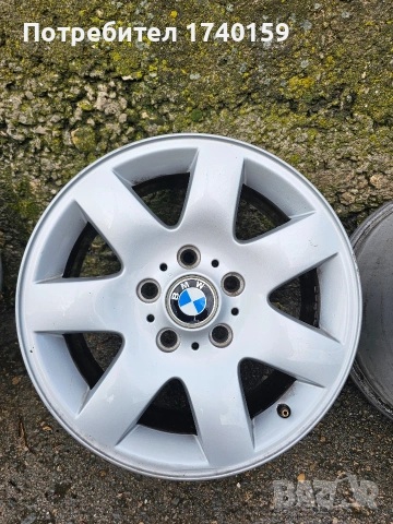 Джанти BMW Style 45, снимка 2 - Гуми и джанти - 54588107