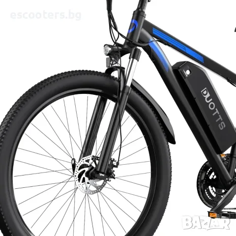 Електрически велосипед Duotts C29 | 750W | 48V 15Ah | 50км/ч, снимка 10 - Велосипеди - 55498948