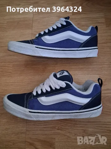 Продавам Vans Knu School , снимка 2 - Маратонки - 55502523