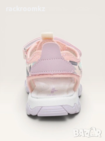 Детски сандали Mat Star с камуфлажен принт в розово W592009 pink, снимка 6 - Детски сандали и чехли - 54641894