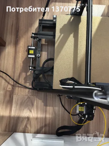 Принтер 3D. Продавам го, защото е голям., снимка 3 - Принтери, копири, скенери - 55704158