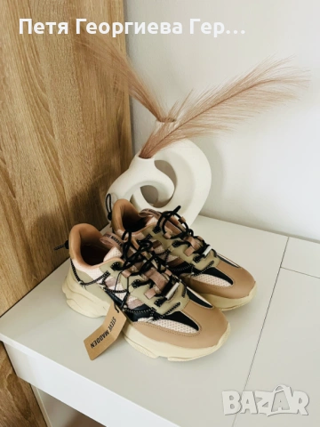 Нови маратонки на Steve Madden , снимка 4 - Маратонки - 54531562