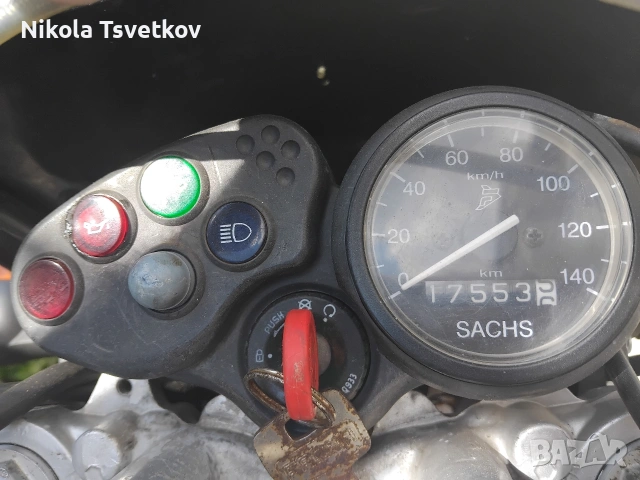 Sachs ZX125 Enduro, снимка 8 - Мотоциклети и мототехника - 54988323