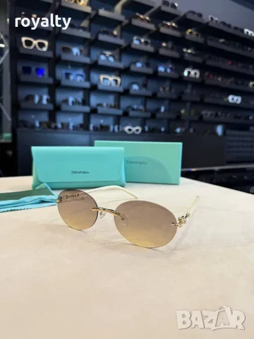 Tiffany & Co Нови Дамски Слънчеви Очила Различни Цветове , снимка 3 - Слънчеви и диоптрични очила - 55339701