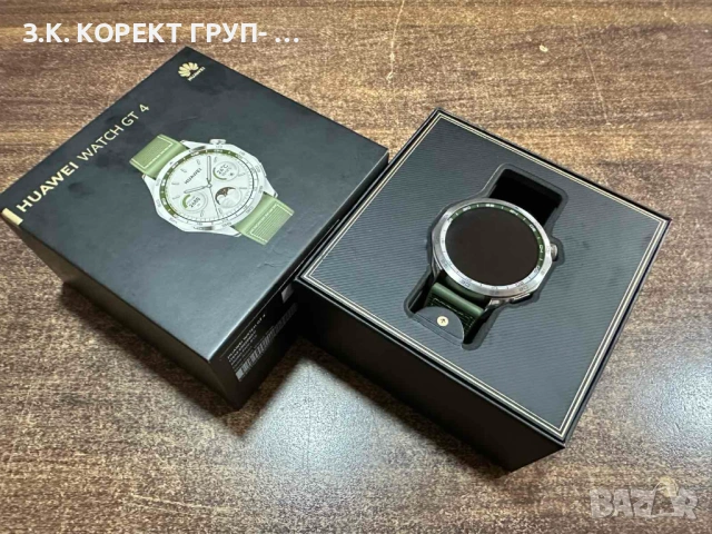 Продавам Huawei Watch GT 4, 46mm – Green