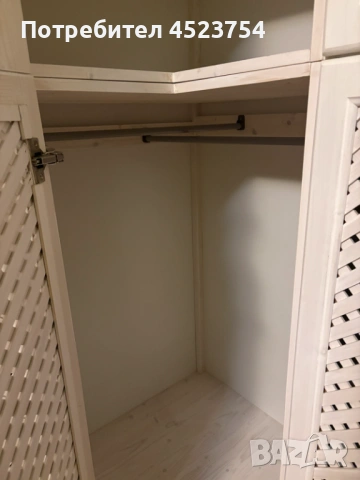 Ъглов гардероб от чам, снимка 7 - Гардероби - 53873960