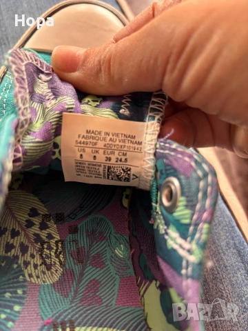 Кецове Конверс, снимка 6 - Кецове - 54276619