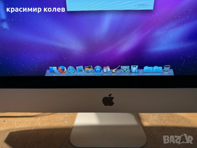 настолен компютър " Apple iMAC A1311"/21,5/, снимка 2 - За дома - 54753343
