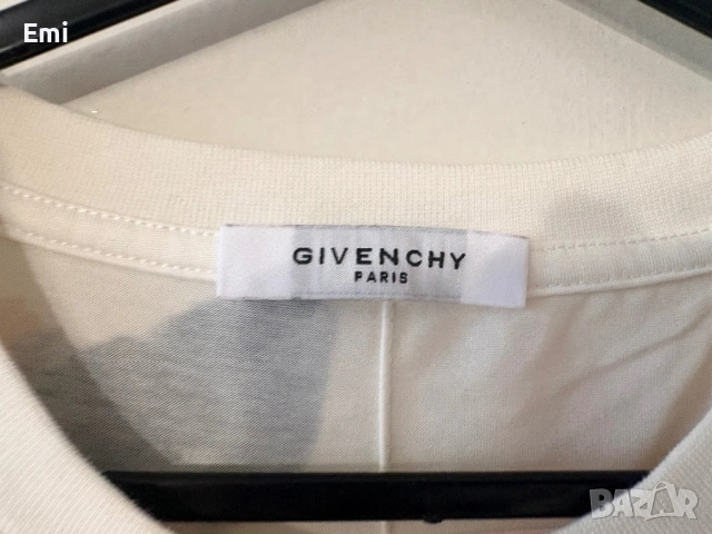 Givenchy Paris  , снимка 2 - Тениски - 54891262