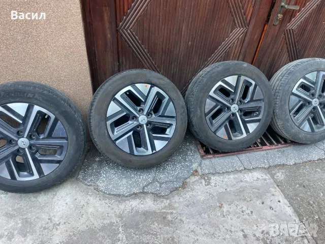 Джанти за хюндай кона електрическа hyundai kona electric