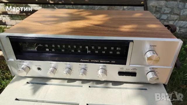 Vintage Ресийвър Sansui 331 – Перфектно състояние / ТОП".