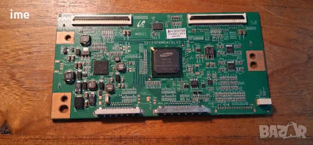 TCON Board SD120PBMB4C6LV0.1. Свален от Телевизор Toshiba 40TL868 с панел LTA400HV01. Работещ от...