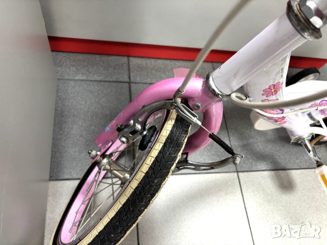 Детски Велосипед Lusy Bike 16 цола, снимка 5 - Велосипеди - 54751992