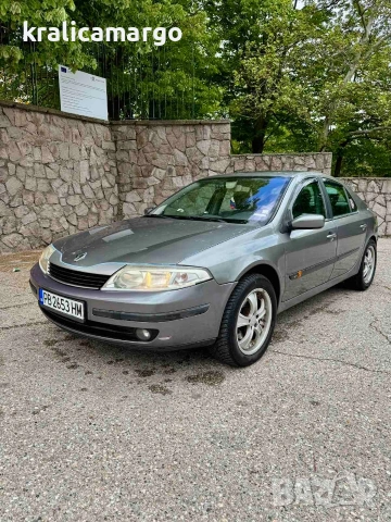 Рено Лагуна 2, бензин/газ. 2003 г. 1600 см3 16 клапана, снимка 2 - Автомобили и джипове - 54711645