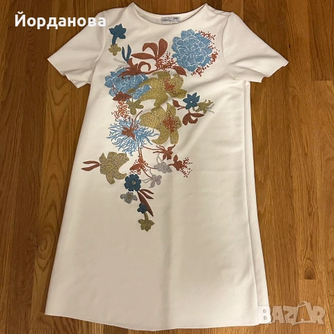 Рокля ZARA, снимка 2 - Рокли - 54981932