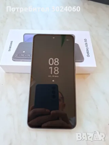 Телефон Samsung A36 5g, Гаранция., снимка 4 - Samsung - 55401445