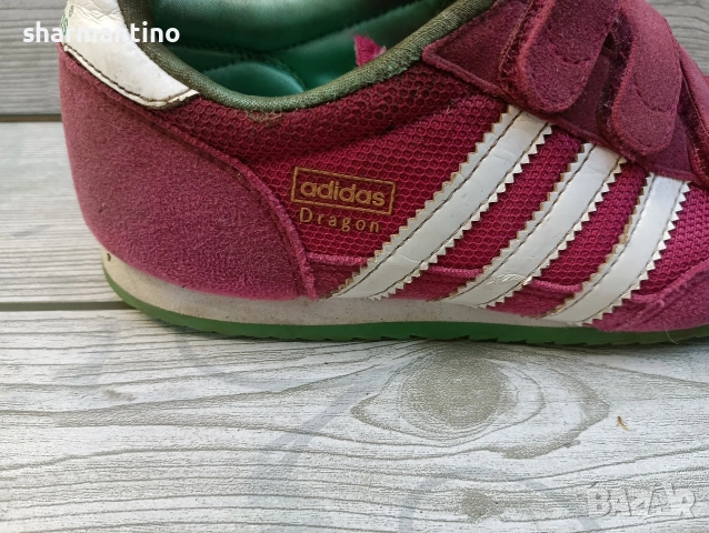 Adidas Dragon N 32 кожени маратонки, снимка 3 - Детски маратонки - 55072464
