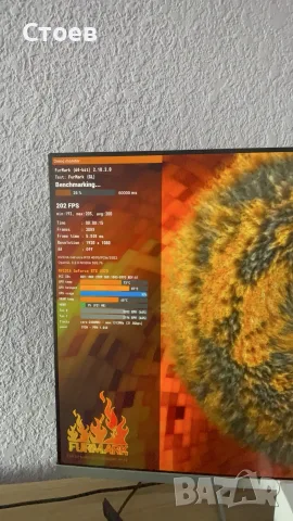Продавам видеокарта GEFORCE RTX 4070 12GB, снимка 6 - Видеокарти - 55342108