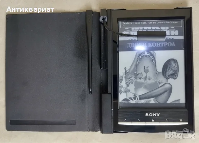 Електронна книга (четец) Sony Reader PRS-T1, снимка 5 - Електронни четци - 55322611