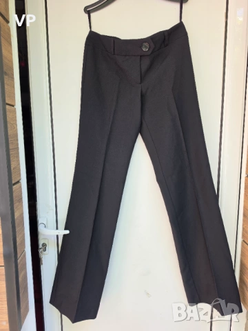Нов прав черен панталон River Island XS