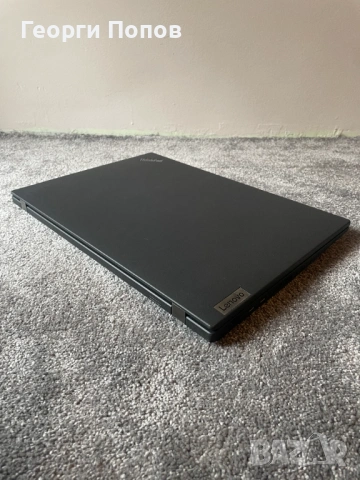 ThinkPad P16s - 16" WUXGA, i7-1270P, 32GB DDR4, 512GB NVMe SSD M.2, Nvidia Quadro T550 4GB, снимка 8 - Лаптопи за работа - 54053946