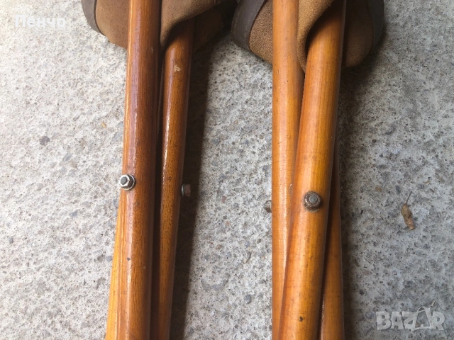 стари сгъваеми, трикраки столчета - СДЕЛАНО В СССР, снимка 3 - Антикварни и старинни предмети - 54928389