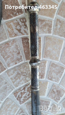 камшик, бич, снимка 3 - Антикварни и старинни предмети - 54312581