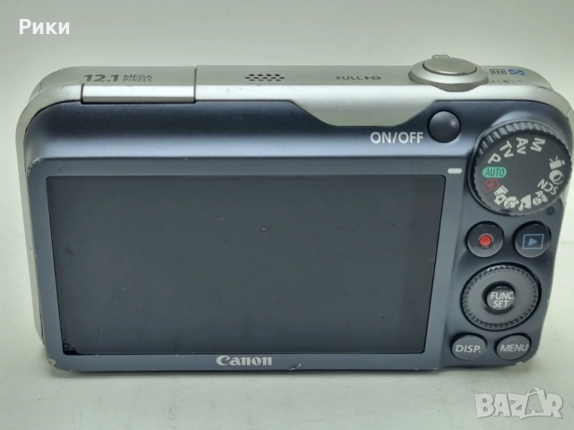 Canon PowerShot sx220 HS, снимка 12 - Фотоапарати - 54693825