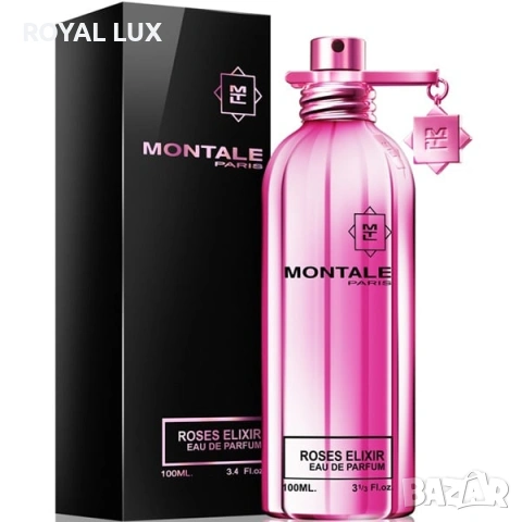 MONTALE ROSE ELIXIR EDP 100ML-Парфюм за жени