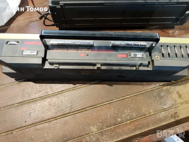 Aleste CR-1508, произведен около 1990, снимка 4 - Радиокасетофони, транзистори - 55390700
