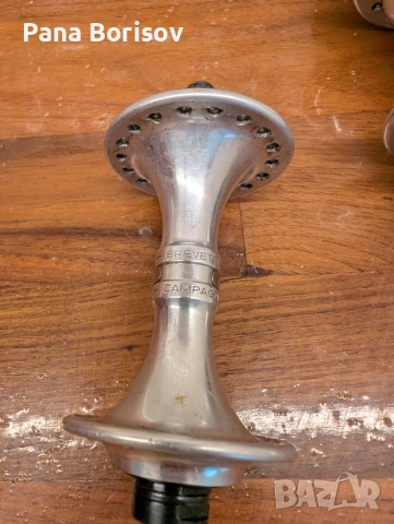 Ретро Главини Campagnolo 36 Дупки, снимка 8 - Части за велосипеди - 55281769