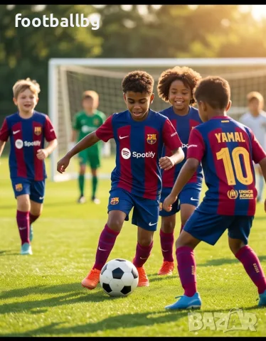 LAMINE YAMAL ❤️⚽️ детско юношески футболни екипи НОВО сезон 2026-27 година , снимка 2 - Футбол - 41331966