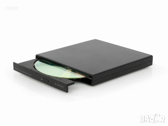 НОВИ! Външно записващо устройство GEMBIRD CD/DVD четец/записвачка, снимка 2 - Други - 54676776