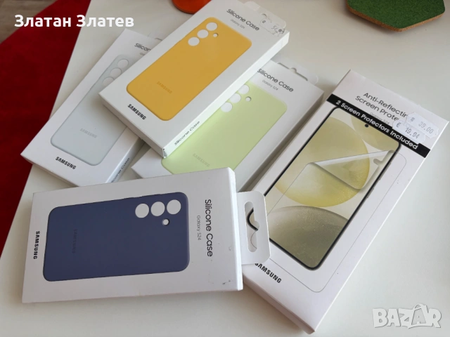Samsung Galaxy S24 - 128 GB - като нов, снимка 11 - Samsung - 54807928