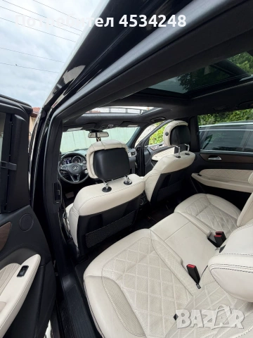 Продавам Mercedes GLS450, снимка 10 - Автомобили и джипове - 55146127