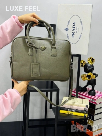 Prada 🔹Чанти за Лап Топ , снимка 3 - Чанти - 54590774