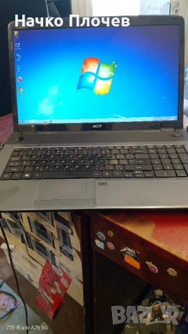 Продавам 17.3" лаптоп Acer Aspire 7736Z – Голям екран и перфектна работа