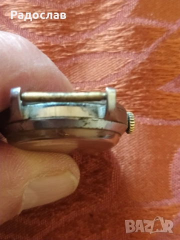 стар механичен часовник Москва , снимка 7 - Мъжки - 53981507