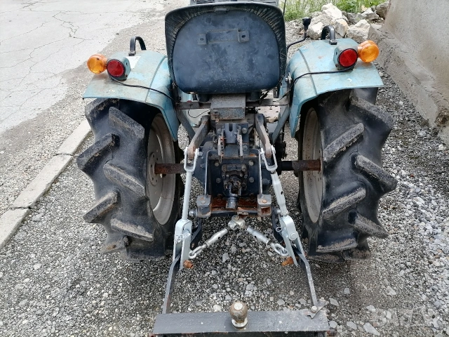 трактор mitsubishi D1550, снимка 3 - Селскостопанска техника - 54653155