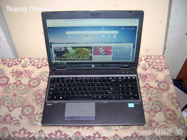 HP Probook 6570b - Core i5, 8 GB RAM, 480 GB SSD, 3 ч. батерия, снимка 3 - Лаптопи за дома - 54489150