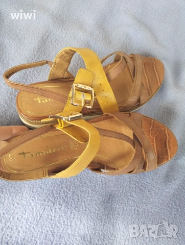Сандали Tamaris номер 37., снимка 9 - Сандали - 45146301