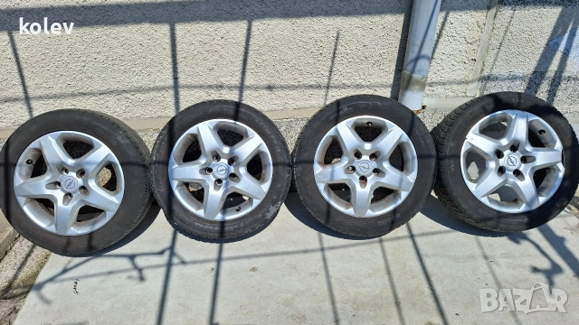 Метални джанти 16 цола/ Опел Астра Н