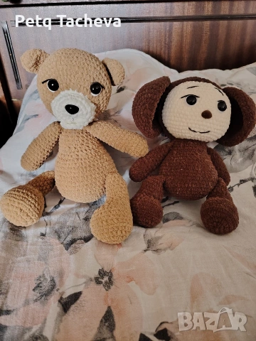 Детски играчки амигуруми, снимка 3 - Играчки за стая - 54077643